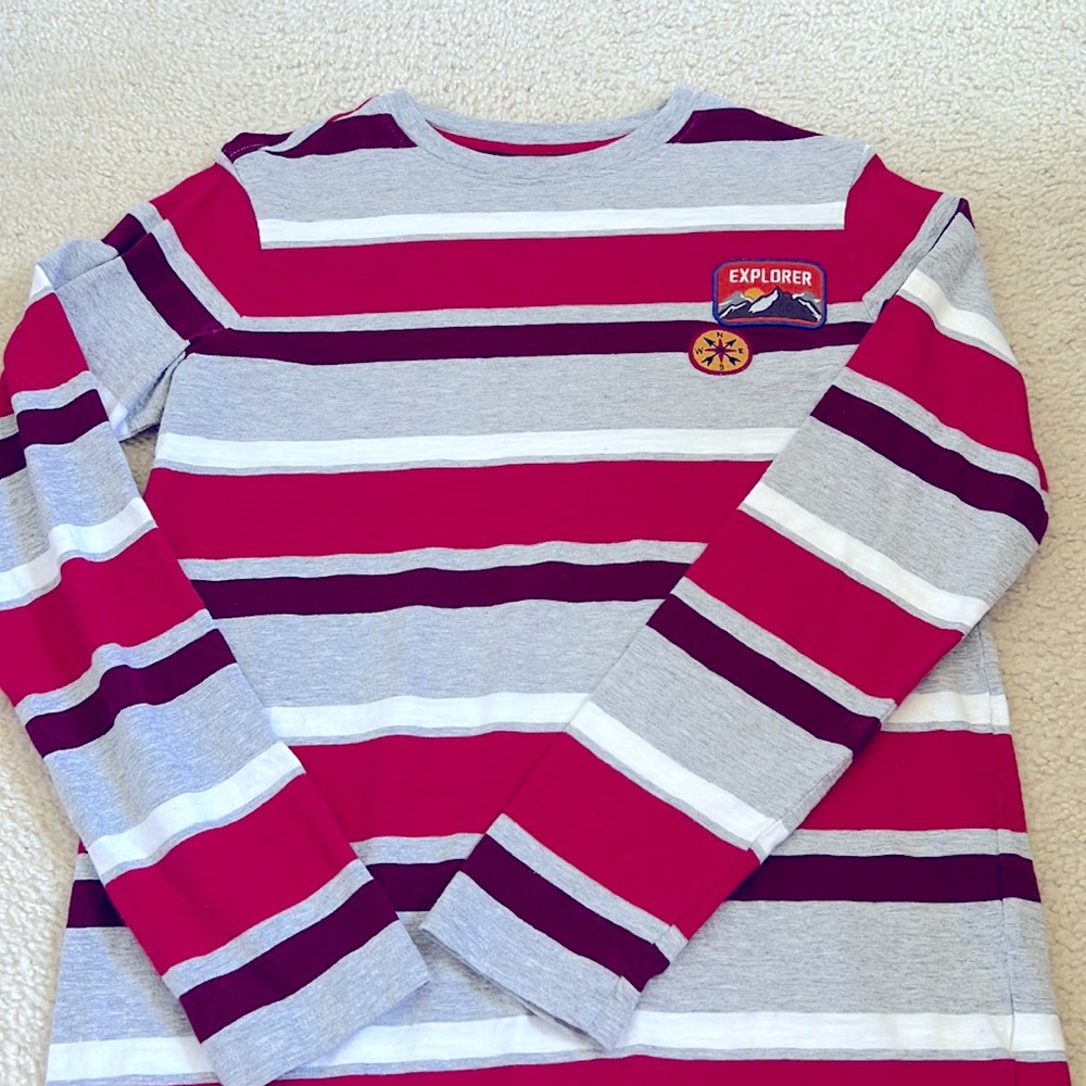 Lands end boys shirt